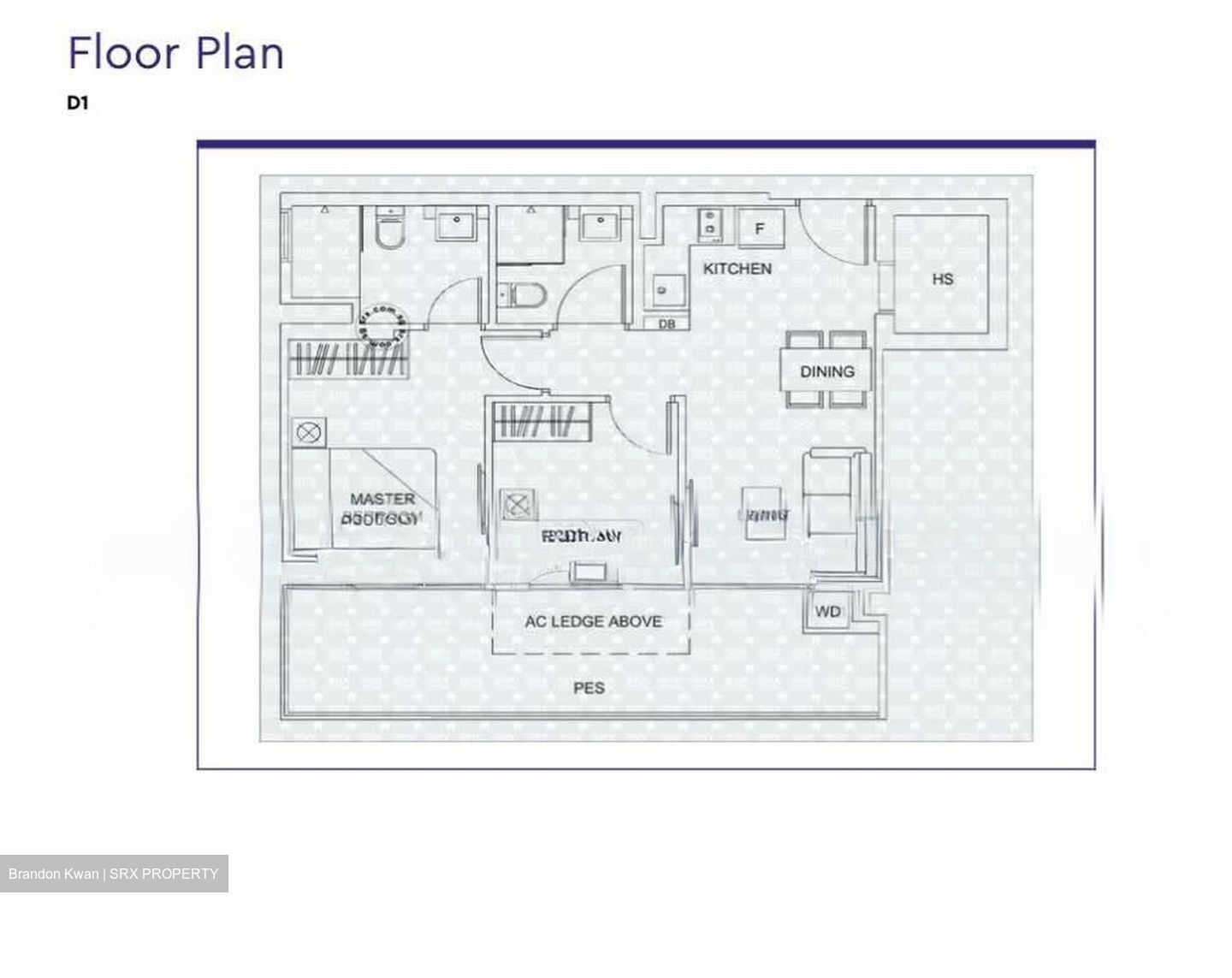 Hills Twoone (D23), Apartment #555314641